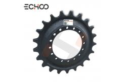 China Mini Digger Undercarriage Parts EX15 Track Sprocket For Hitachi EX15 Sprocket Machine supplier
