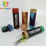Green Tea Medicine Tablet Packaging Composite Push Up Paper Tube Logo Customized for sale