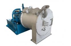 China Full Automatic Duplex  SS High Speed  Ferrum Pusher Centrifuge Machine supplier