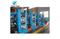 China 6-20 Station Steel Pipe Making Machine with ±0.2mm Cutting Accuracy supplier