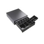 12V 24V Micro Switch 3 Lockable RJ11 POS Cash Drawer 405mm Width for sale