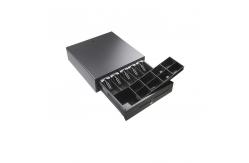 China 12V 24V Micro Switch 3 Lockable RJ11 POS Cash Drawer 405mm Width supplier