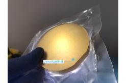 China 4H-N Semi Transparent Sapphire Substrate , SiC Crystal Ingot Optical Widows Lens supplier
