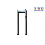 CMOS Infrared Thermometer Door Walk Through Metal Detector Gate for sale