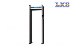 China CMOS Infrared Thermometer Door Walk Through Metal Detector Gate supplier