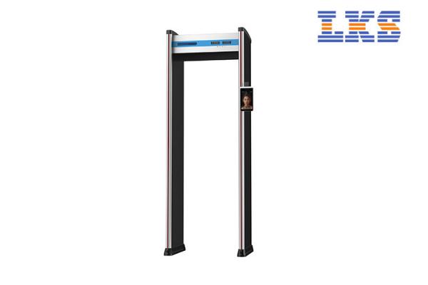 CMOS Infrared Thermometer Door Walk Through Metal Detector Gate