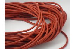 China FDA Silicone rubber cord, RoHs, Reach approval supplier
