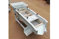 China Sand Vibration Separator Sieve Machine Linear Vibrating Screen supplier