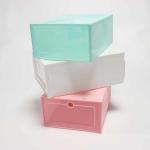Transparent Shoe Box Organizer