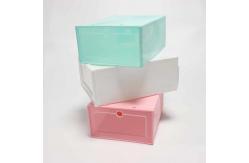 China Transparent Shoe Box Organizer supplier