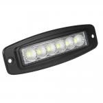6 Inch 6pcs*3w Bridgelux Ultra Slim LED Bar Flush Mount Flood Beam For Motorcycle for sale