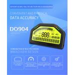 Do904 Car Water Temp Gauge 6.5 Inch LCD Screen Motor Racing Dashboard for sale