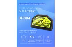 China Do904 Air Fuel Ratio Meter Gauge Electromagnetic Car Dashboard Multimeter supplier