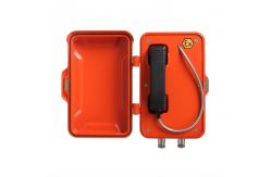 China Die Cast Aluminium Hotline Explosion Proof Telephone Heavy Duty For Hazardous Area supplier