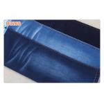 69%Cotton 8.5oz Jeans Stretchable Satin Denim Fabric For Women Children for sale