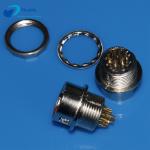 10 pin  Circular Connectors M11 10 pin female socket HR10A-10R-10S for sale