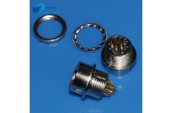 China 10 pin  Circular Connectors M11 10 pin female socket HR10A-10R-10S supplier
