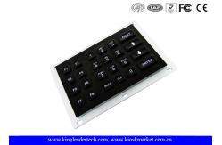 China Illuminated Industrial Numeric Keypad Panel Mount With 6x4 Matrix Keys supplier