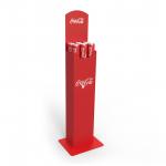 High Capacity Cola Vertical Vendor for Wholesale for sale