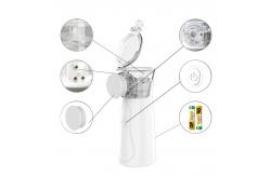 China Teveik Rechargeable Portable Mesh Nebulizer Usb Battery IPX3 supplier