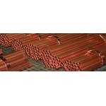 Superior Copper-Nickel Piping Solution With High Corrosion Resistance Customized Size Rosy And Silver for sale