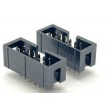2.54mm Straight Box Header Connector 12 Pin IDC Box Header 2x6p for sale