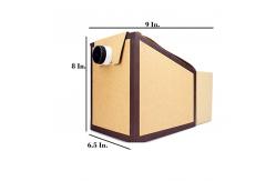 China 96oz Coffee Aluminium Spout Pouch , H8'' Take Away Standing Pouch Spout supplier