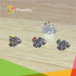 1st Molar Single Convertible Bondable Buccal Tubes 022 / 018 for sale