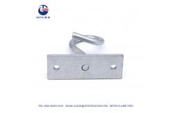China FTTH ISO 9001 CDH 200N Fiber Drop Wire Clamp supplier