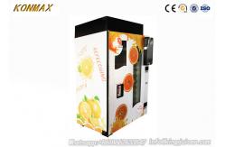 China Cold Refrigerator Orange Fresh Vending Machine , Juice Vending Machine supplier