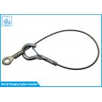 Customized Stainless Steel Wire Rope Sling With Eye - Hook Terminal for sale