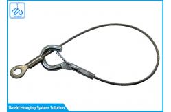 China Customized Stainless Steel Wire Rope Sling With Eye - Hook Terminal supplier