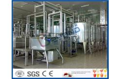 China Automatic CIP Clean Dairy Processing Plant Milk Cream Separator Customized Dimension supplier