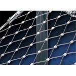 Anti - Rust SS316 Wire Rope Mesh , Wire Rope Netting For Protection Use for sale