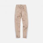 Custom Striped Breathable Mens Sports Tracksuits With Mountaineering Jackets