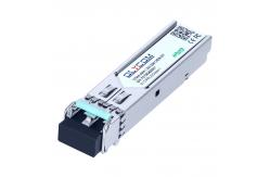 China 1.25G Optical Transceiver LC single mode 40km CWDM 1270nm SFP Module supplier