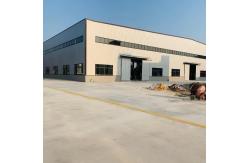 China Steel structure warehouse building Prefabricated factory building supplier