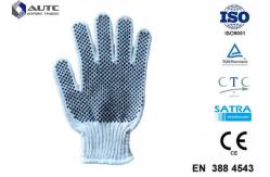 China Click PPE Safety Gloves Multi Function , Cotton Hand Gloves For Industrial Use supplier