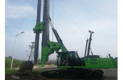 China 26rmp 1.8M Hydraulic Pile Machine Rotary Auger Crawler Excavator Drilling supplier