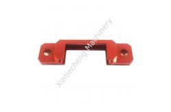 China Custom CNC Precision Turned Parts Red Spray Painting OEM CNC Turning Parts supplier