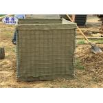 Galvanized Defensive Bastion Wall , Welded Gabion Bastion Blast Wall for sale