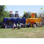Durable Lipton Inflatable Booth , Advertising Inflatables With EN14960 for sale