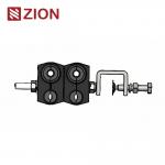Black Block Feeder Cable adss suspension clamp 4 Way for sale