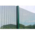 Green Color Hot Dip Galvanized Welded Wire Mesh Fence 4.0mm  non rusting for sale