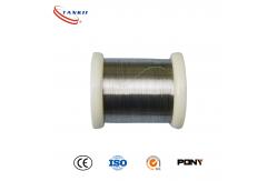 China Pure Nickel Wire Diameter 0.025mm 99.99% Solid Pure Nickel Wire For Industry supplier