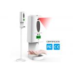 DC6V Touchless Soap Dispenser Hand Sanitizer And Temperature Machine for sale