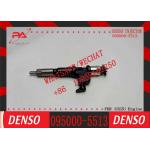 High quality common rail injector 095000-5510 095000-5513 8-97603415-0 for diesel engines for sale