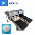 Continuous Egg Digital Batch Coding Machine With 600 DPI Vertical Resolution