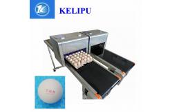 China Continuous Egg Digital Batch Coding Machine With 600 DPI Vertical Resolution supplier