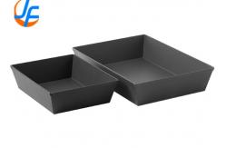 China RK Bakeware China-Pizza Hut Hard Anodize Aluminum Detroit Pizza Pans supplier